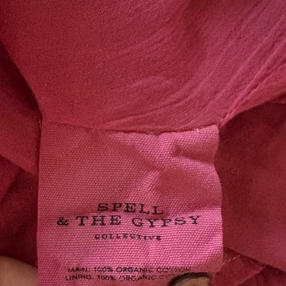 Spell & the Gypsy bohemian utopia tunic mini dress - Picture 5 of 5